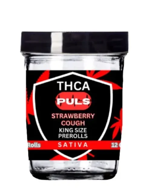 Strawberry Cough King Size Prerolls product image