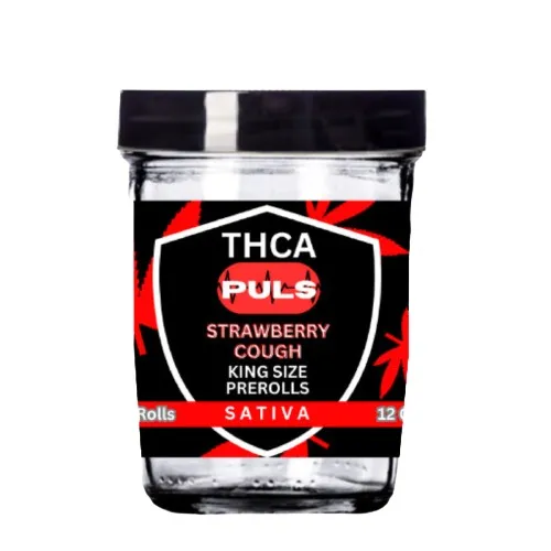 Strawberry Cough King Size Prerolls product image