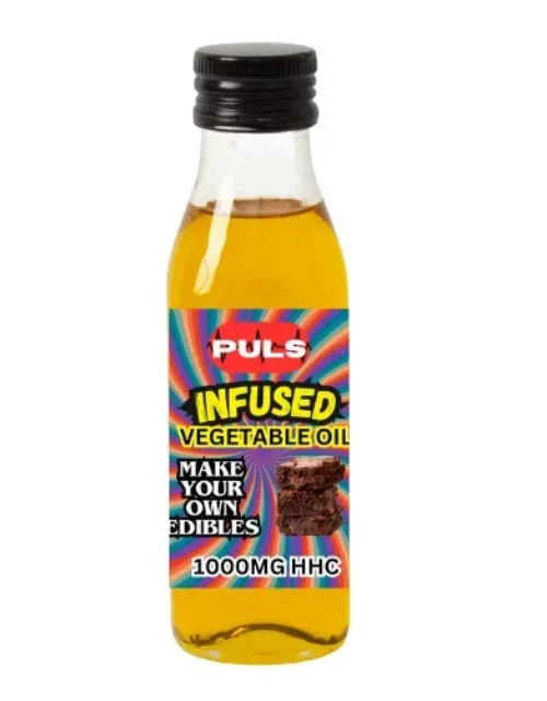 HHC-infused Vegetable Oil image